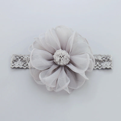 Baby hair accessories Gray - D&A