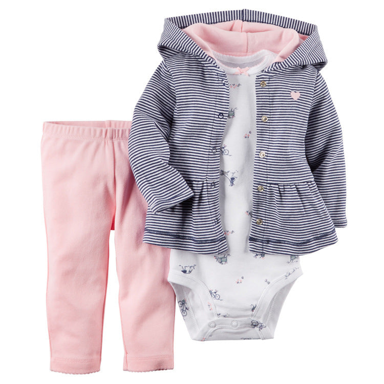 Children clothes set Stripe - D&A