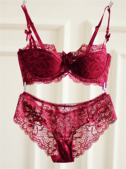 Lace bra set - D&A