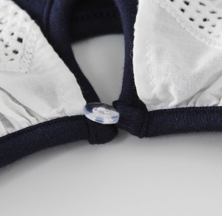 Baby cotton one-piece clothing - D&A