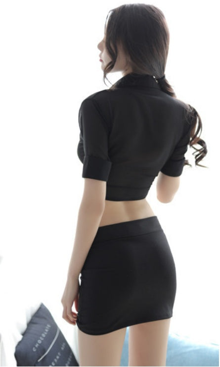 Chiffon sexy lingerie - D&A