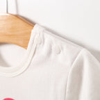 Short sleeve triangle romper - D&A