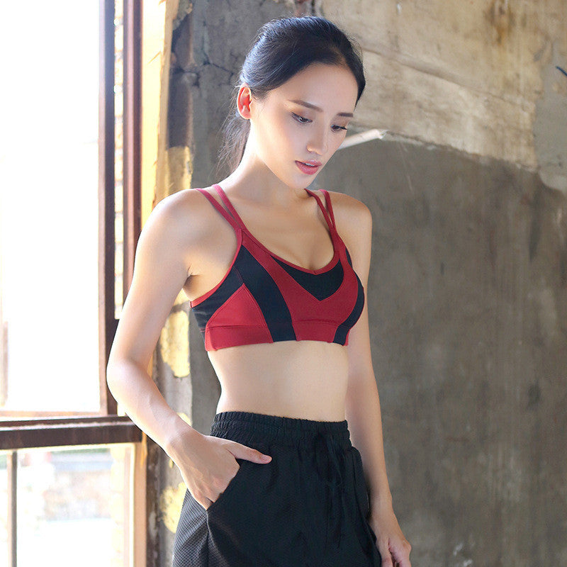 Detachable yoga bra - D&A