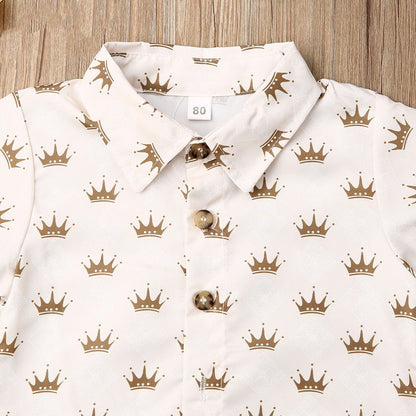 Summer boy T-shirt Shorts Kids Sets - D&A