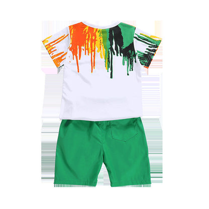 Children clothes set - D&A