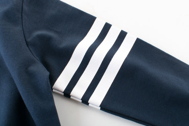 Boy's long sleeve round neck pullover - D&A