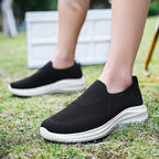 Mesh Flying Woven Breathable Loafers Comfortable All-match Shoes - D&A