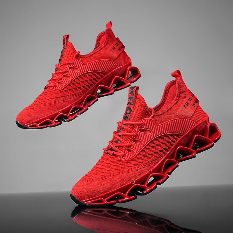 Blade Sports Mesh Casual Running Shoes All Red - D&A