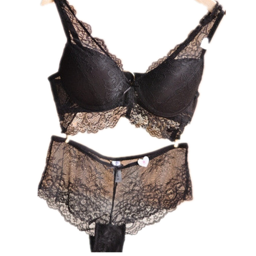 Adjustable bra suit Black - D&A