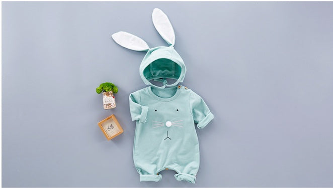 Newborn baby boy and girl baby Green - D&A