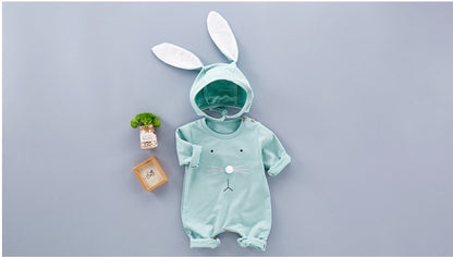 Newborn baby boy and girl baby Green - D&A