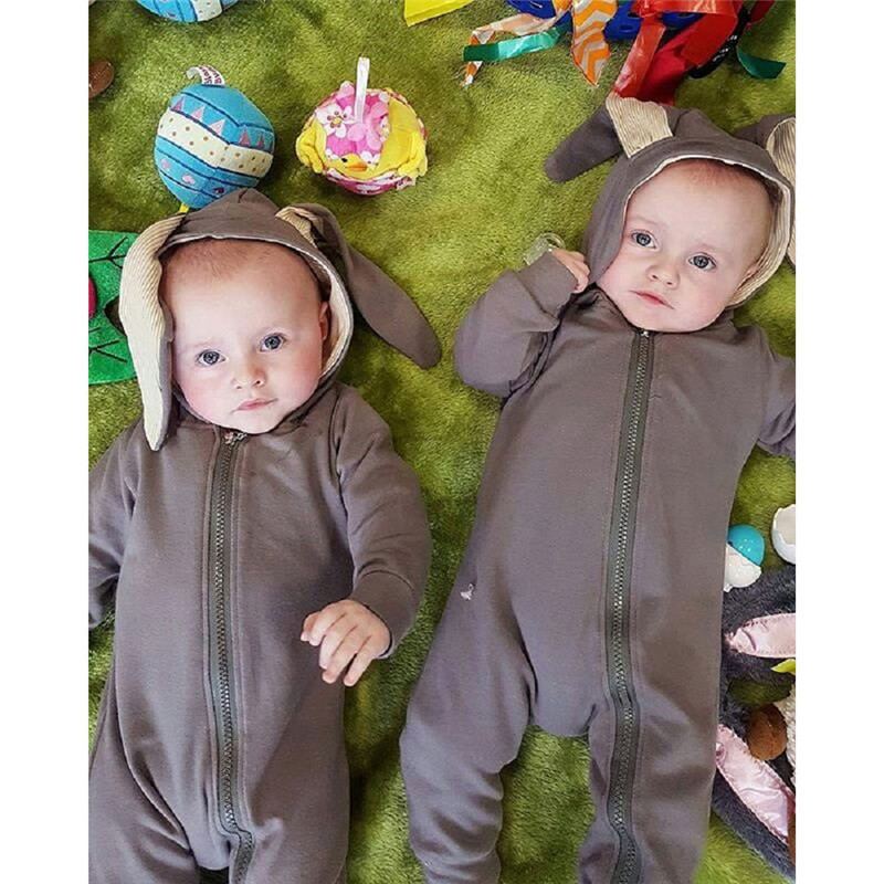 Baby Rompers Jumpsuit Newborn Clothing - D&A