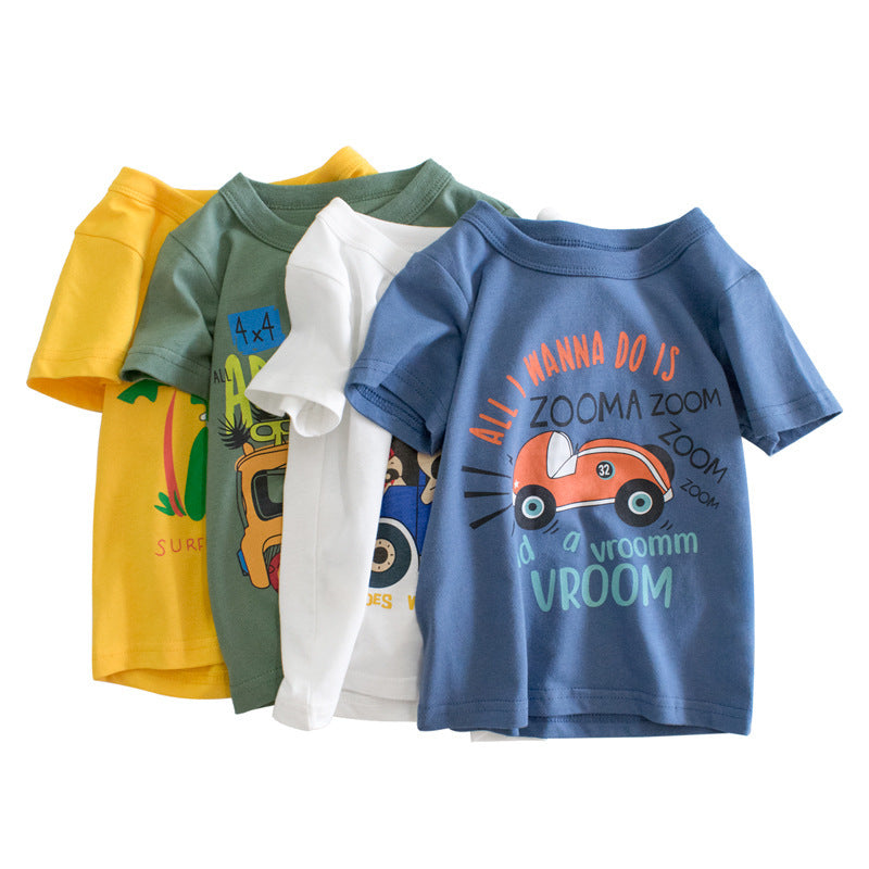 Short sleeve T-shirt - D&A
