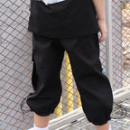Big kids cropped pants - D&A