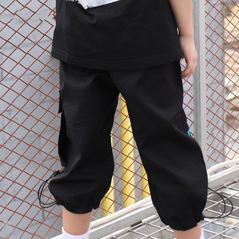 Big kids cropped pants - D&A