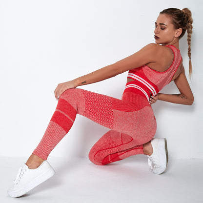 Yoga bra fitness suit - D&A