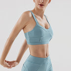 Rimless bra yoga blouse - D&A
