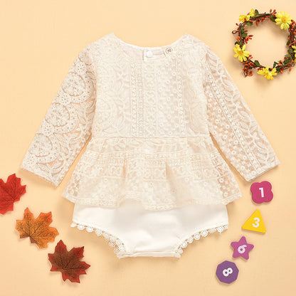 Lace baby jumpsuit - D&A