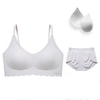 One-piece bra Grey - D&A