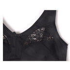 Stitching lace bra - D&A