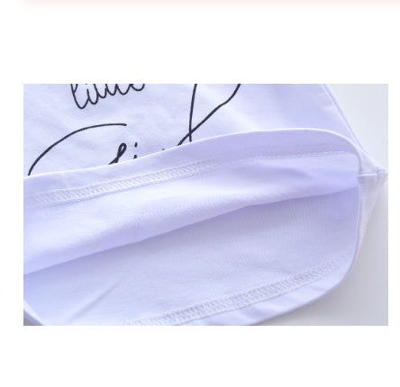 Infant Baby Girls Clothes Daddy's Little Girl T-shirt Cartoon Pants Headband Toddler Outfits Clothing Set - D&A