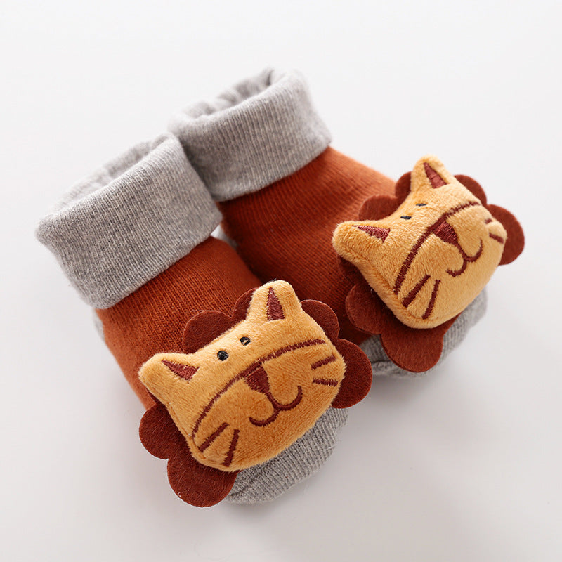 Baby socks Coffee - D&A