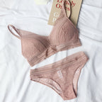 Lace underwear women Pink - D&A