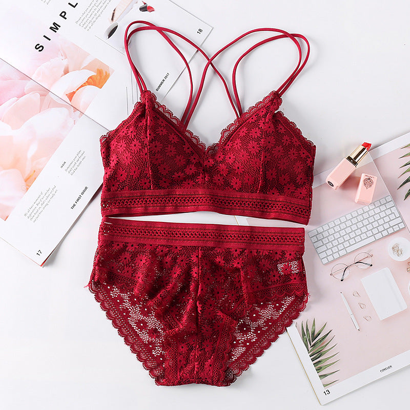 Sexy lingerie bra Red - D&A