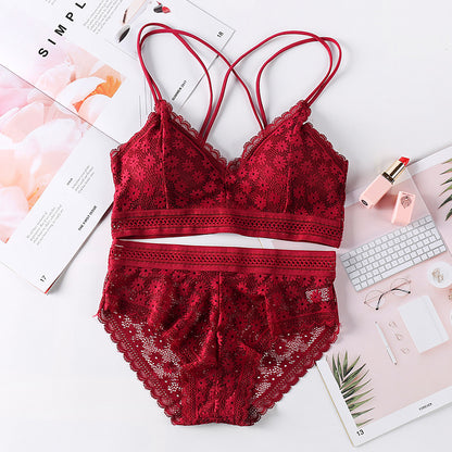 Sexy lingerie bra Red - D&A