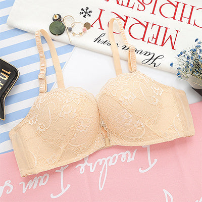 Seamless bra Beige - D&A