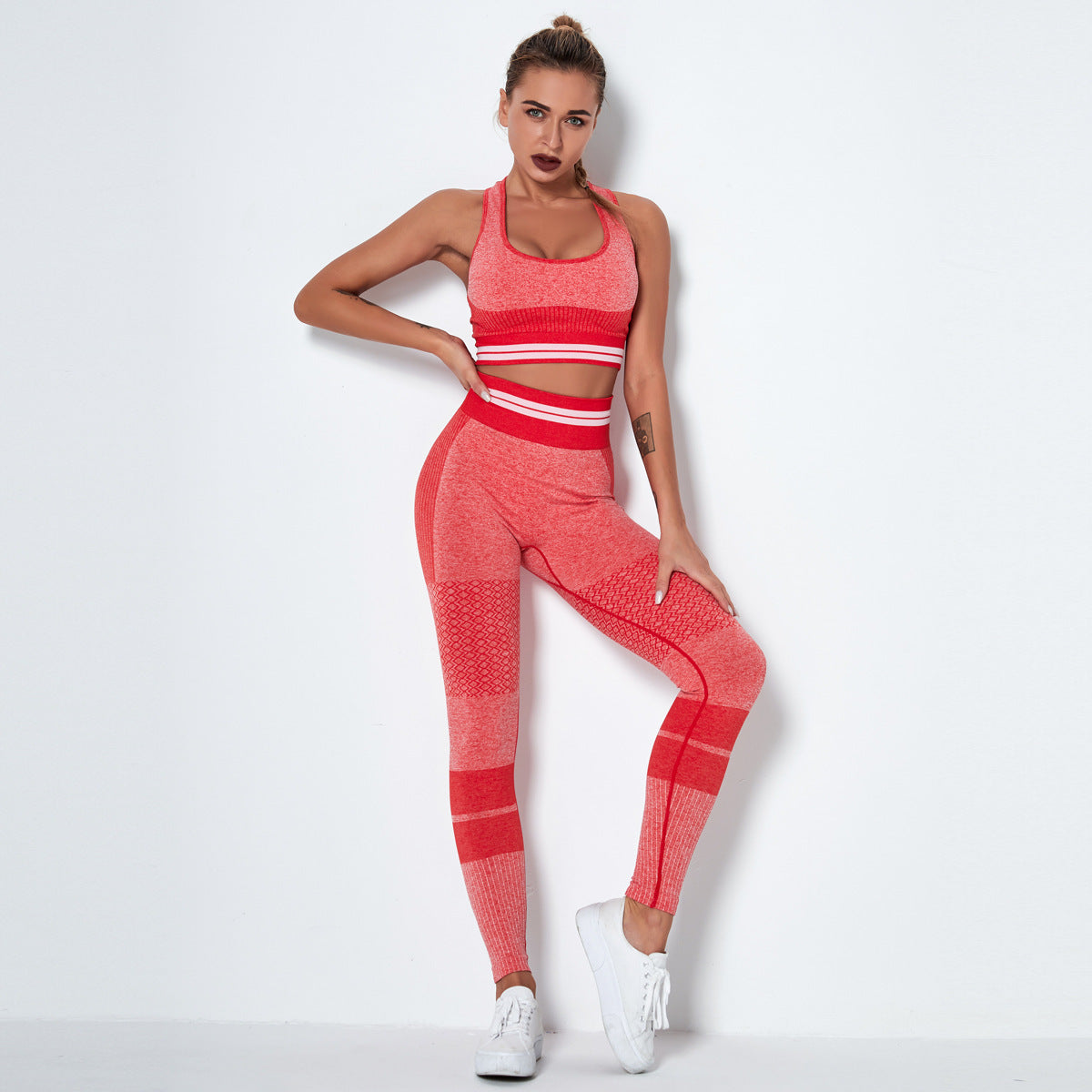 Yoga bra fitness suit - D&A