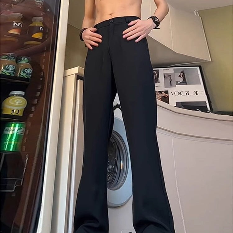 High-grade Black Weila Anti-wrinkle Suit Pants - D&A