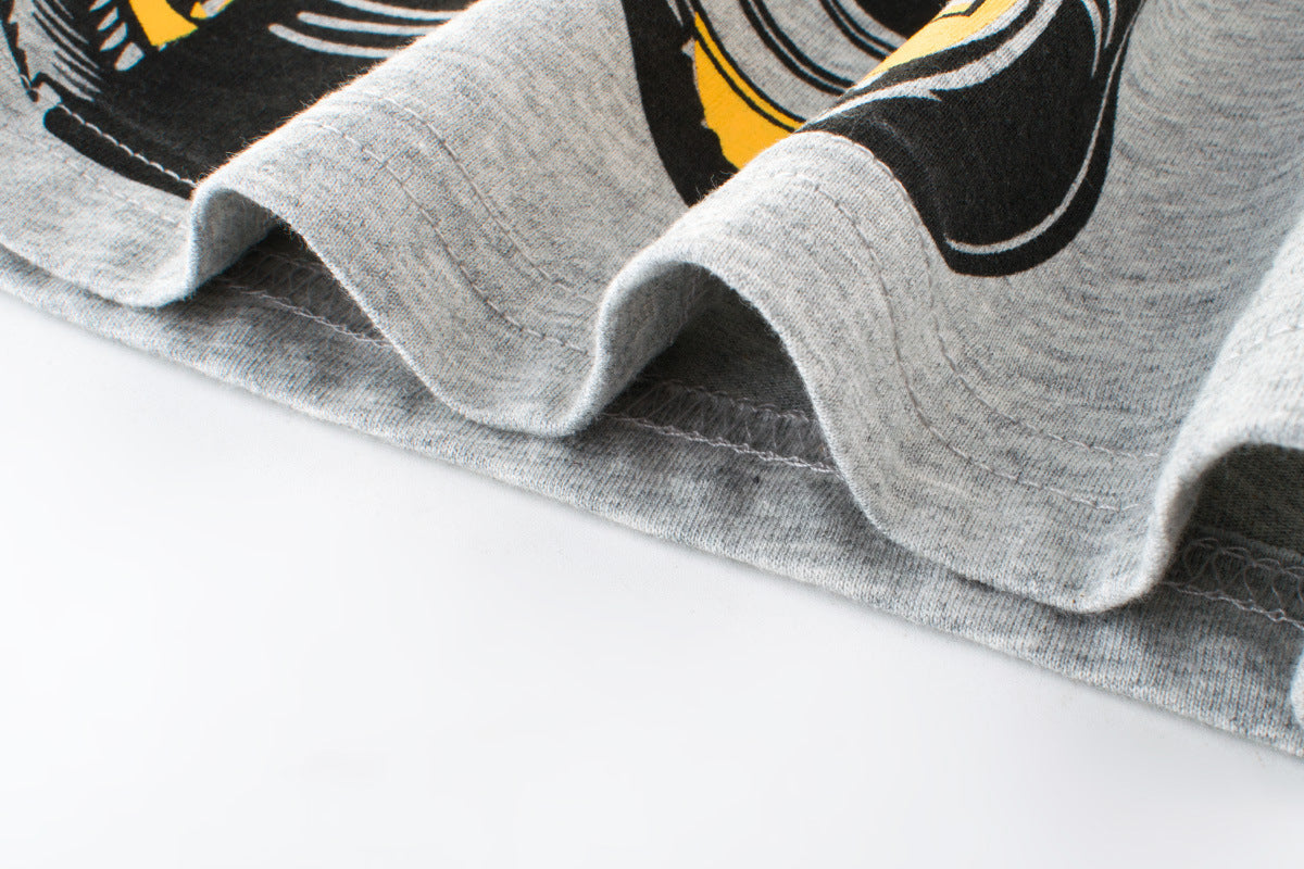 Children''s Wear Summer New Boys T-shirt, Short Sleeve Korean Children''s Clothing, Baby Clothing, A Ready-to-be Factory Direct Selling - D&A