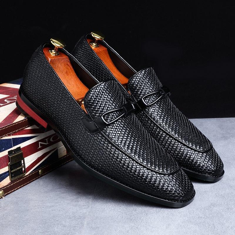 Big Yards Business Leisure Men Leather Shoes - D&A