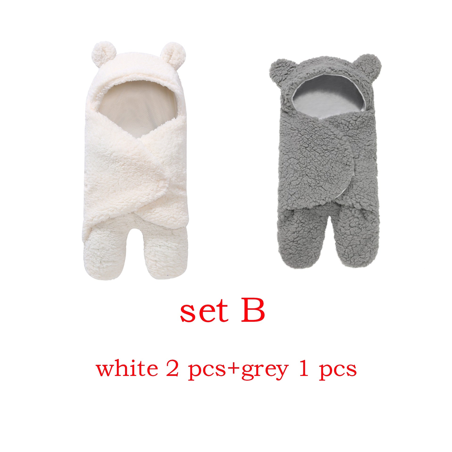 Baby sleeping bag Set B One Size - D&A