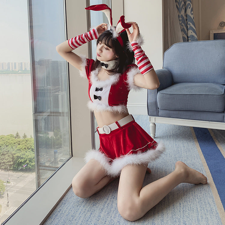 Christmas costume sexy lingerie - D&A