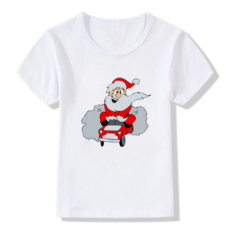 Cute Christmas T-shirt - D&A