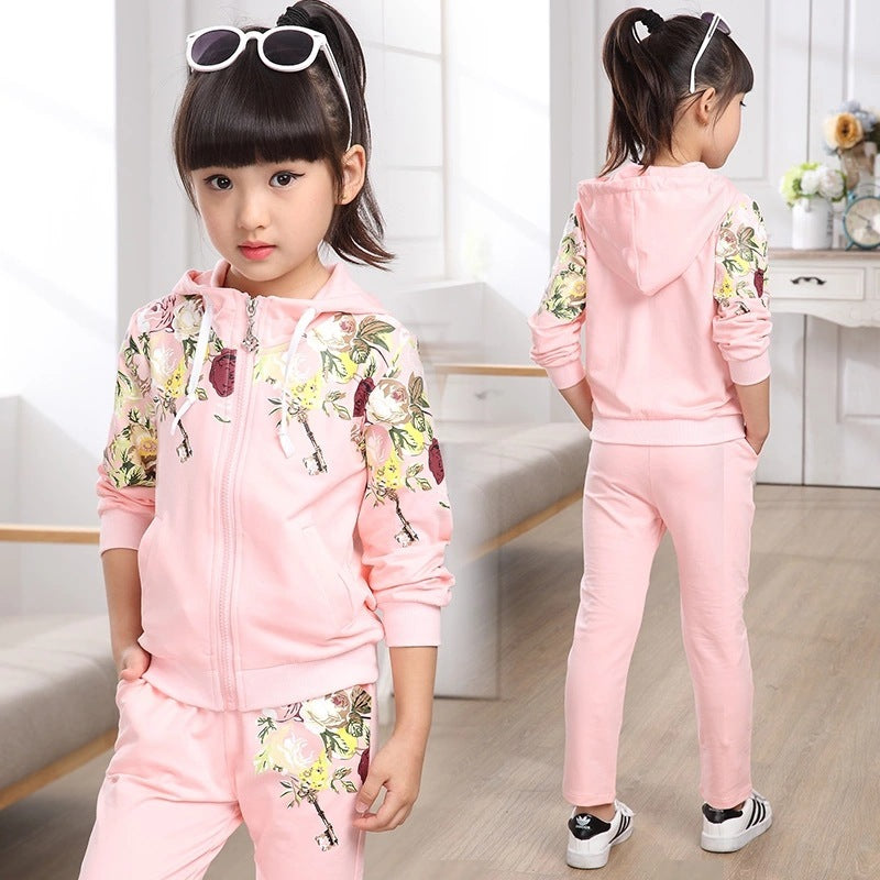 Children clothes set Pink - D&A
