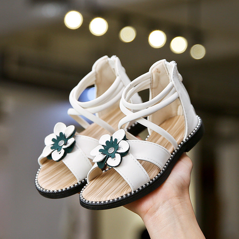 Kids children shoes baby girl beach summer girl sandals - D&A