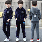 Casual children's suit boys autumn clothes - D&A