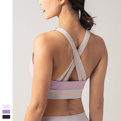 Sports underwear fitness bra - D&A