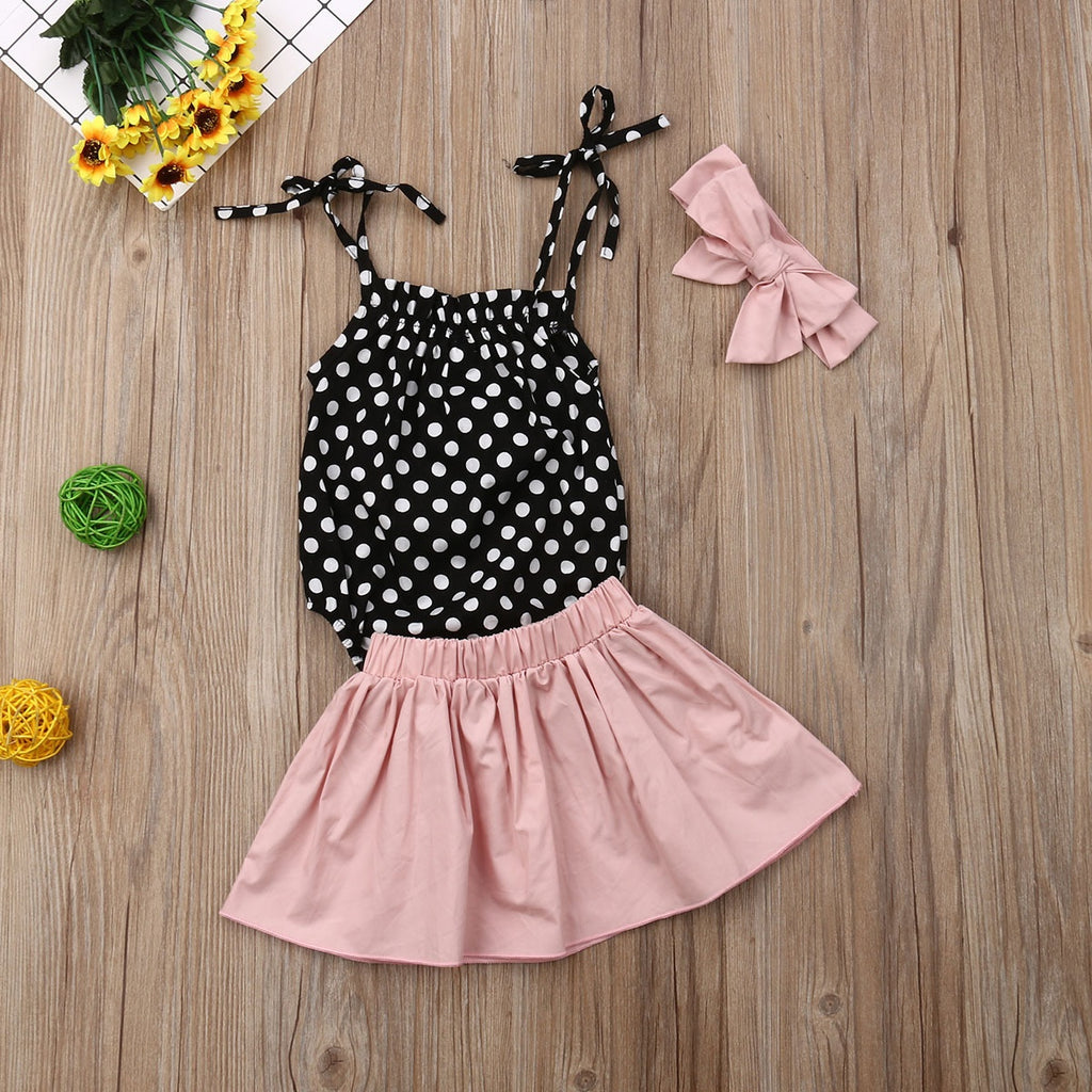 Girls Clothing Set - D&A