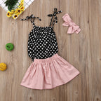 Girls Clothing Set - D&A