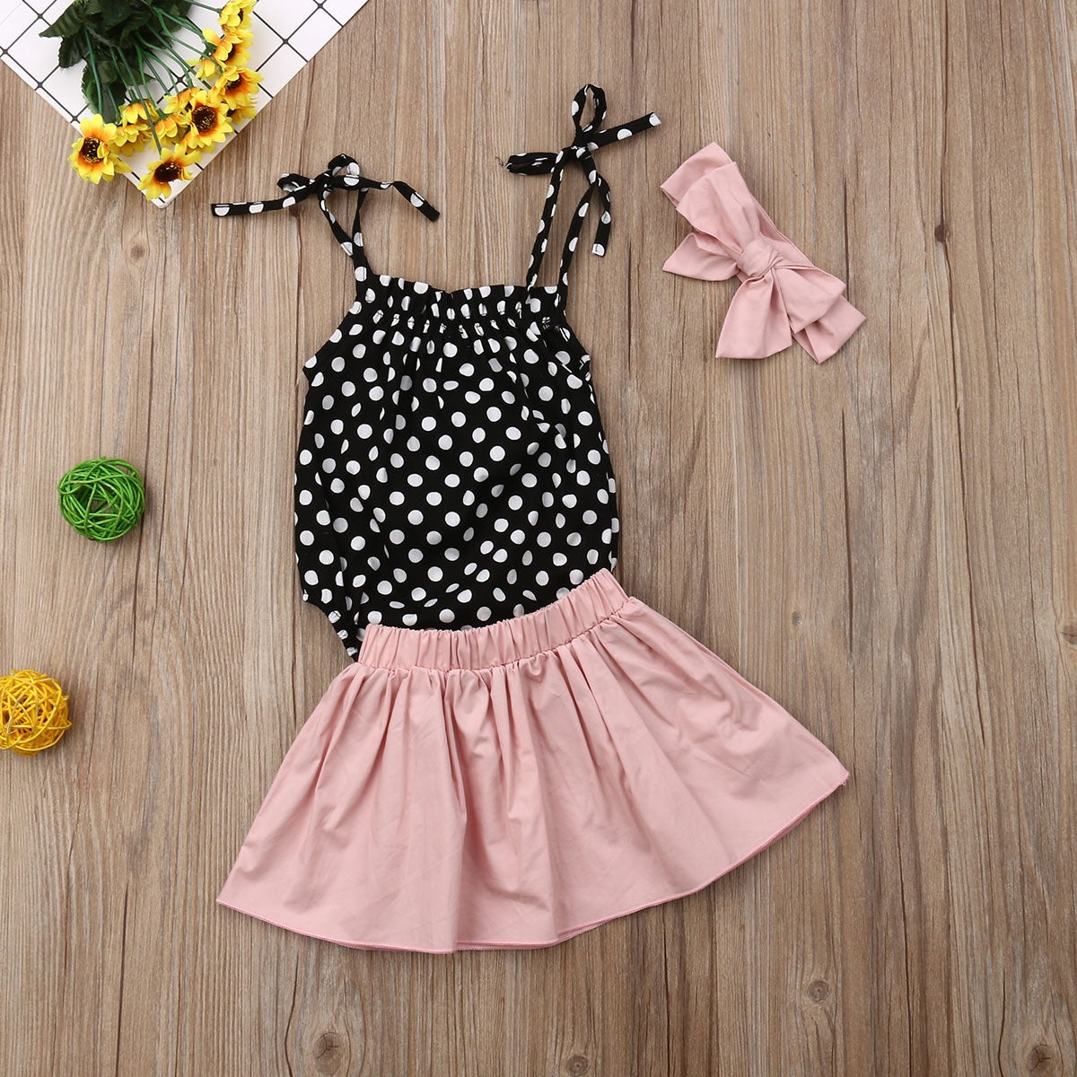 Girls Clothing Set - D&A