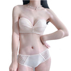 Strapless women's bra - D&A