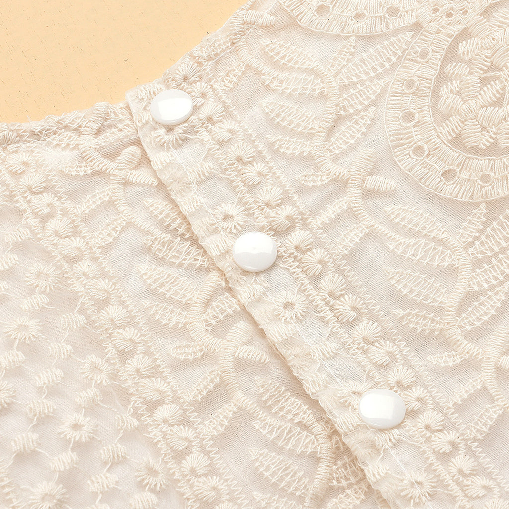 Lace baby jumpsuit - D&A