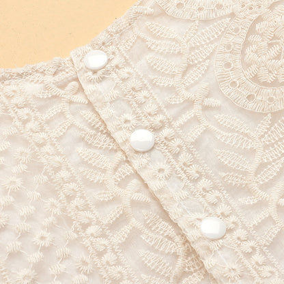 Lace baby jumpsuit - D&A