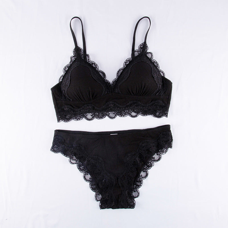 Bra set Black - D&A