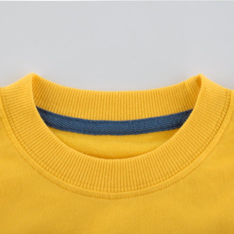 Korean style children's sweater baby clothes - D&A