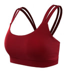 Double strap fitness bra - D&A